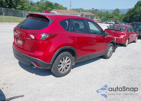 2015 Mazda Cx-5 Touring from USA, damaged, VIN JM3KE4CY2F0471828